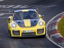 Porsche 911 GT2 RS Shatters Lamborghini’s Nurburgring Lap Record