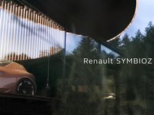 Renault Symbioz Autonomous EV Concept Teased Ahead of Debut