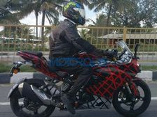 Spy Pics: TVS Apache RR 310S Spotted Again; Launch Likely By This Year End