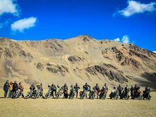 UM Motorcycles Conclude First Motorcycle Ride 'Hi-Land Quest' To Ladakh