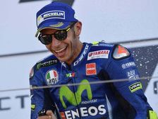 Valentino Rossi Injured In A Training Accident