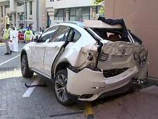 British Woman Killed After Car Plummets Off A Multi-Storey Car Park In Abu Dhabi