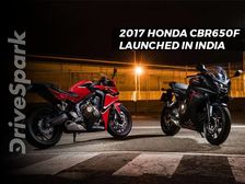 2017 Honda CBR 650F Launched In India; Prices Start At Rs 7.30 Lakh