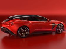 Bewitching Aston Martin Vanquish Zagato Shooting Brake Revealed