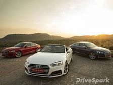 Audi Launches The A5, A5 Cabriolet and S5 In Bangalore At A Starting Price Of Rs 54.02 Lakh