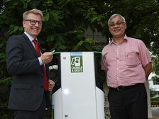 FORTUM And NBCC Unveil Charging Station For Electric Vehicles In Delhi
