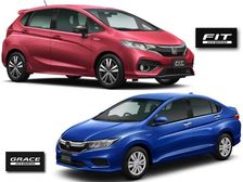 Hybrid Variants Of Honda City And Jazz Confirmed For India