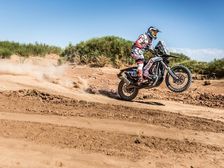 CS Santosh And Aravind KP Impress With Their Performance In The OiLibya Rally Of Morocco