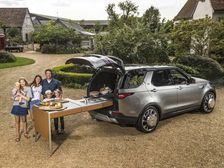 Jamie Oliver's Bespoke Land Rover Discovery Is The Ultimate Kitchen On Wheels