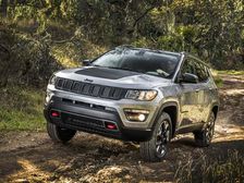 Jeep India Begins Production Of Compass Trailhawk