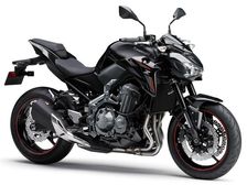 Kawasaki Z900 Pure Metallic Spark Black Colour Introduced In India