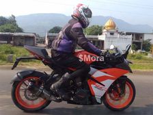 Spy Pics: KTM RC250 Spotted Testing In India