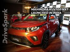 Mahindra KUV100 NXT Launched In India; Prices Start At Rs 4.39 Lakh