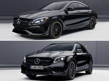 Mercedes-AMG CLA 45 And GLA 45 India Launch Date Revealed
