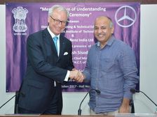 Mercedes-Benz India And Delhi Government Launch Mechatronics Program