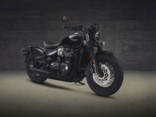 New Triumph Bonneville Bobber Black Unveiled