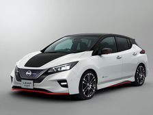 Nissan Leaf Nismo Concept Revealed Ahead Of Tokyo Debut