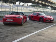 Porsche 718 Cayman GTS & 718 Boxster GTS Revealed