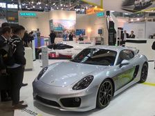 One-Off Porsche Cayman e-volution Revealed — Previews Upcoming Mission E