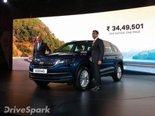 Skoda Kodiaq Launched In India At Rs 34,49,501