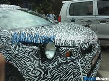 Spy Pics: Tata X451 Premium Hatchback Spotted Testing In India