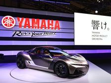Yamaha To Unveil New Concept Car At Tokyo Motor Show