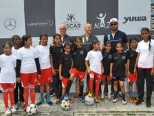 Yuvraj Singh Announced As Laureus Ambassador Of Mercedes-Benz India