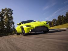 2017 Los Angeles Auto Show: 2018 Aston Martin Vantage Makes Public Debut
