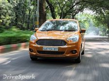 Spy Pics: 2018 Ford Figo Facelift Spotted Testing In India