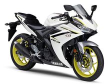 Yamaha Reveals 2018 YZF-R3 With Cosmetic Changes
