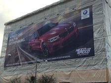BMW Trolls Volvo In Its Own Hometown With Massive M5 Ad — Are The Billboard Wars Back?