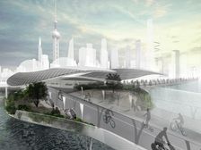 BMW Vision E³ Way Elevated Road Concept Looks To Bust Congestion & Pollution