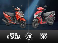 Honda Grazia Vs. Honda Dio Comparison — Is Grazia A Worthy Upgrade?