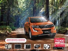 Mahindra XUV500 Petrol Unveiled In UAE; India Launch Soon