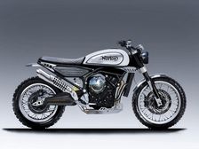 Norton Reveals New 650cc Scrambler Concept