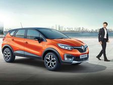 Ranbir Kapoor Promotes The New Renault Captur SUV