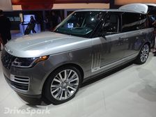2017 Los Angeles Auto Show: New Range Rover SVAutobiography Unveiled