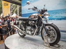 Royal Enfield 650 Twins Showcased In India
