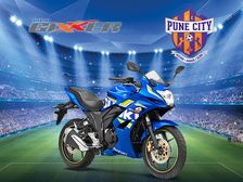 Suzuki Gixxer Announced As Lead Sponsor Of FC Pune City