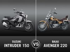 Suzuki Intruder 150 Vs. Bajaj Avenger 220 Cruise Comparison — Is Intruder A Better Choice?