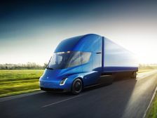 Tesla Semi-Truck Revealed: 805km Range