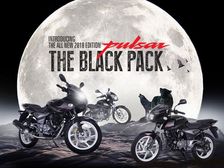 Bajaj Pulsar 150, 180, 220 Black Pack Edition Launched In India; Pulsar Series Reaches 1 Crore Sales