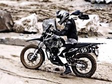 Motorcraft Modifies Hero Impulse Into XRE 160 — A Custom Adventure Motorcycle