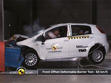 Fiat Punto Fails Badly In Euro NCAP Crash Test Rating — Find Out Why