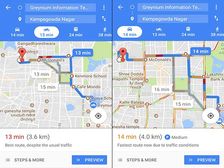 Google Maps Gets Two Wheeler Mode In India — A World’s First Feature