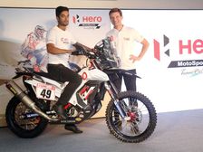 Hero MotoSports Showcases 'Hero RR 450' Rally Bike — Announces Dakar Rally 2018 Team