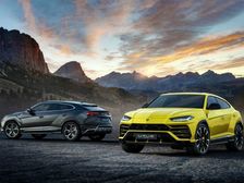 Lamborghini Urus SUV Revealed