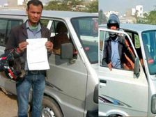 Police Fined This Man For Not Wearing Helmet While Driving!