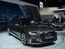 2017 Los Angeles Auto Show: New-Generation Audi A8 Unveiled
