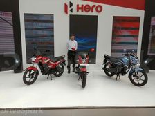 Hero MotoCorp Unveils The New Passion Pro, Passion XPro And Super Splendor In India